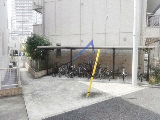 アルテールＡ棟のその他共用部分|駐輪場です。