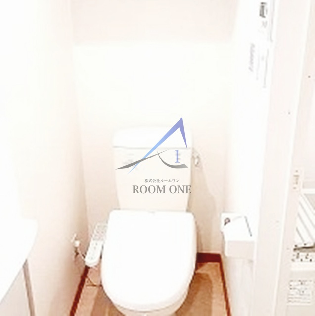 メルベーユ秀華Ⅱ番館のトイレ|トイレです。