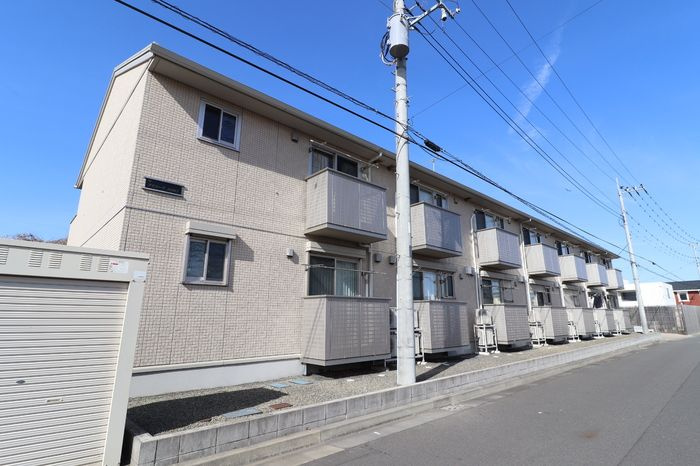 アリエーテＡＯＫＩの外観|落ち着いた雰囲気の外観です