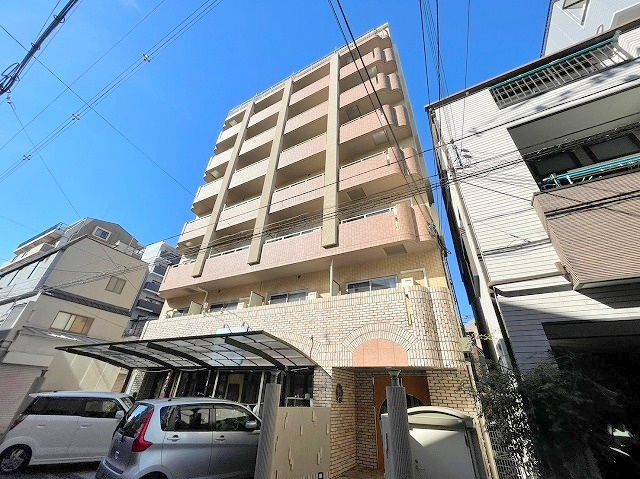 ヒルズ小松の外観