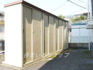 プレジール吉川　Ｂ棟の設備