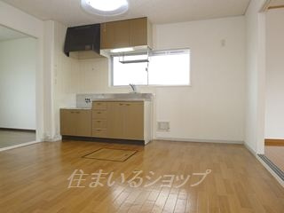 プレジール吉川　Ｂ棟のキッチン