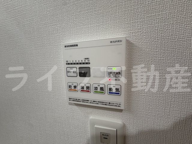 LIB HIRAOKAの設備