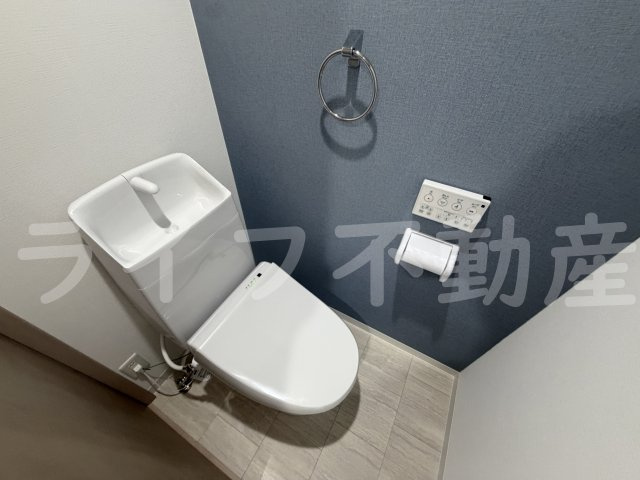 LIB HIRAOKAのトイレ|トイレもきれいです