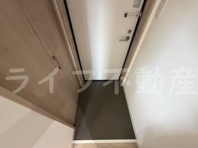 LIB HIRAOKAの玄関|落ち着いた玄関です