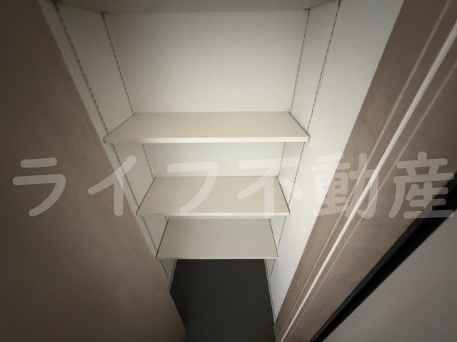LIB HIRAOKAの収納|収納があります