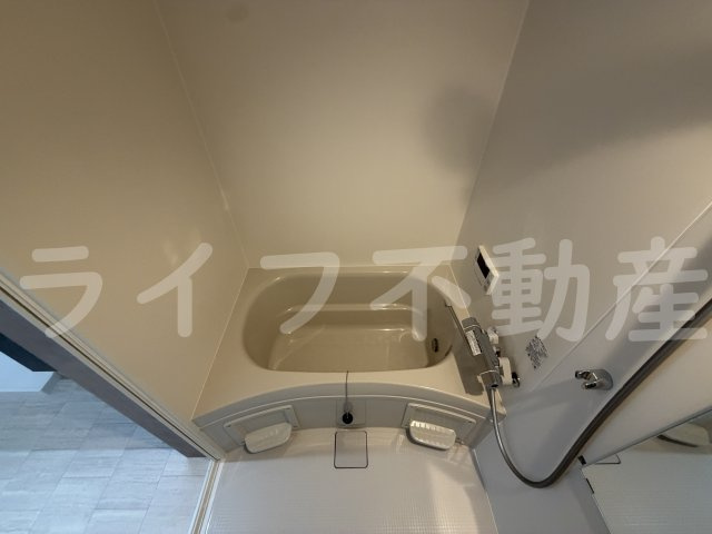 LIB HIRAOKAの浴室|きれいなお風呂です