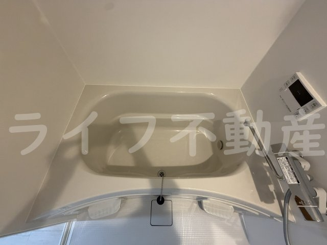 LIB HIRAOKAの浴室|日々の疲れを癒すお風呂付です