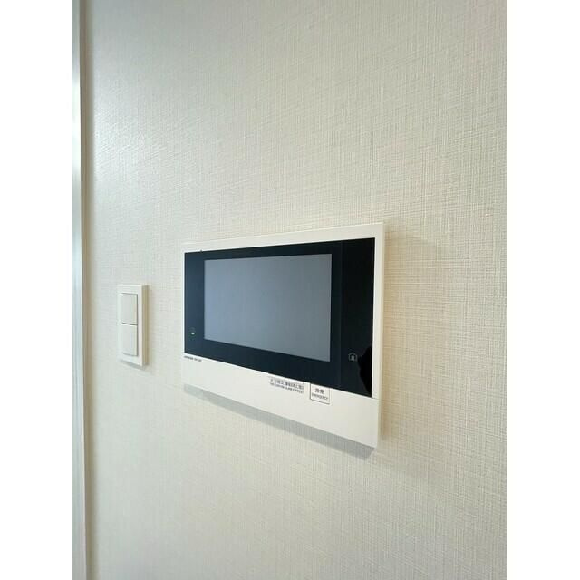 コンフォリア・リヴ南砂町EASTのセキュリティ|モニター付インターホン