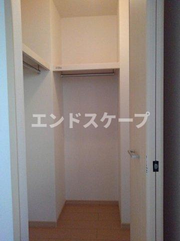 アンジュ・プレッソＢの収納|高崎、前橋のお部屋探しはエンドスケープまで！お客様の理想お聞かせ下さい♪