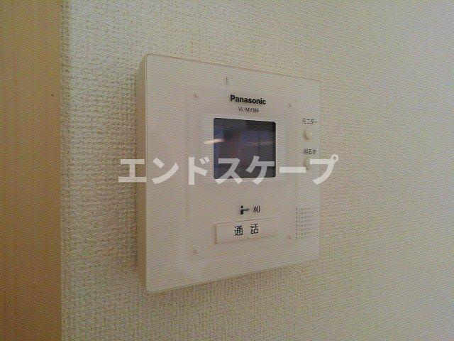 アンジュ・プレッソＢのセキュリティ|高崎、前橋のお部屋探しはエンドスケープまで！お客様の理想お聞かせ下さい♪