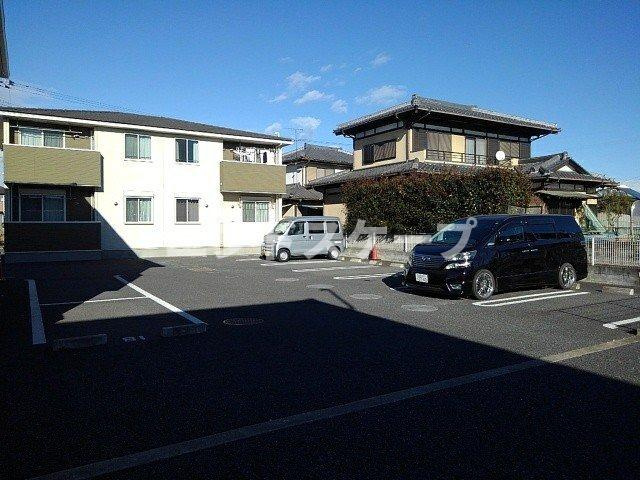アンジュ・プレッソＢの駐車場|高崎、前橋のお部屋探しはエンドスケープまで！お客様の理想お聞かせ下さい♪
