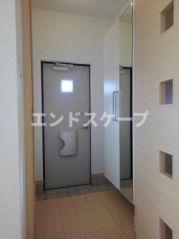 アンジュ・プレッソＢの玄関|高崎、前橋のお部屋探しはエンドスケープまで！お客様の理想お聞かせ下さい♪