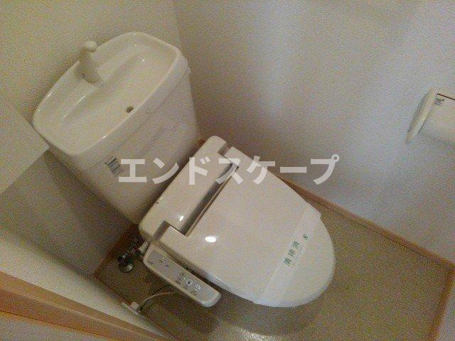 アンジュ・プレッソＢのトイレ|高崎、前橋のお部屋探しはエンドスケープまで！お客様の理想お聞かせ下さい♪