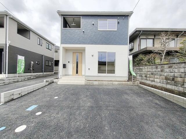 クレイドルガーデン宇都宮市今宮第3　新築一戸建ての駐車場