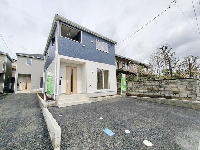 クレイドルガーデン宇都宮市今宮第3　新築一戸建ての外観