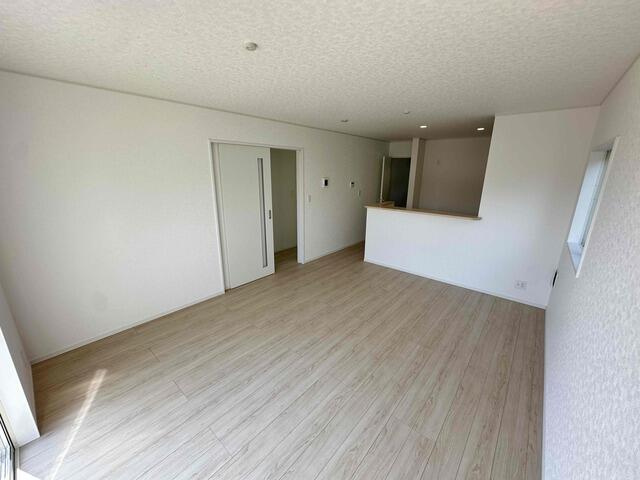 クレイドルガーデン宇都宮市今宮第3　新築一戸建ての居間・リビング