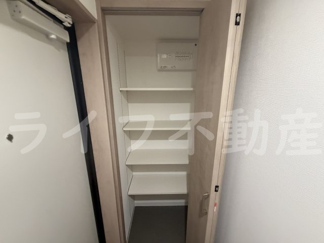 LIB HIRAOKAの収納