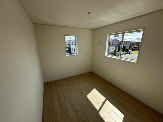 クレイドルガーデン宇都宮市今宮第3　新築一戸建ての洋室
