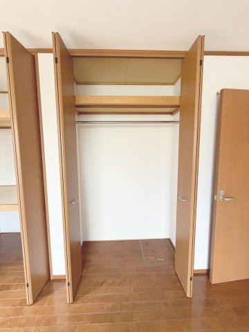 リゾ宝塚の収納|ちょっとした収納スペースも充実しています