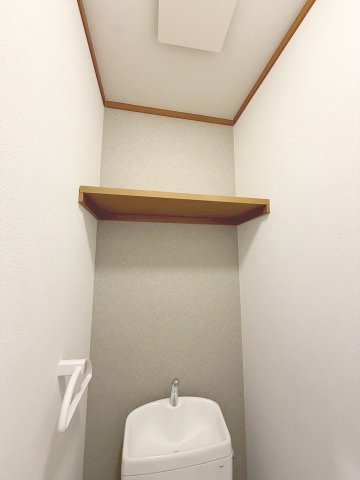 リゾ宝塚のトイレ|コンパクトで使いやすいトイレです