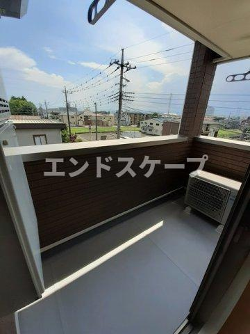 リエ　フュテュールのバルコニー|高崎、前橋のお部屋探しはエンドスケープまで！お客様の理想お聞かせ下さい♪
