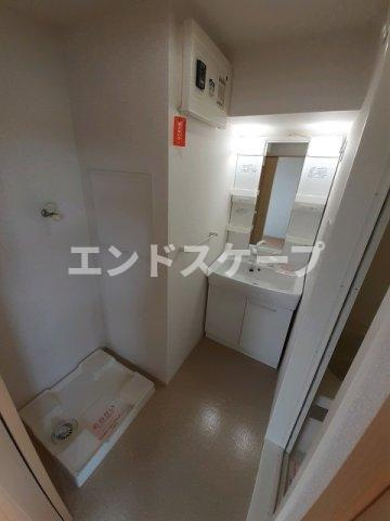 リエ　フュテュールの洗面所|高崎、前橋のお部屋探しはエンドスケープまで！お客様の理想お聞かせ下さい♪