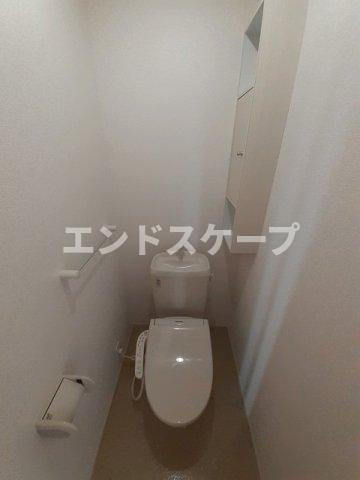 リエ　フュテュールのトイレ|高崎、前橋のお部屋探しはエンドスケープまで！お客様の理想お聞かせ下さい♪