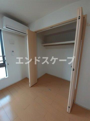 リエ　フュテュールの収納|高崎、前橋のお部屋探しはエンドスケープまで！お客様の理想お聞かせ下さい♪