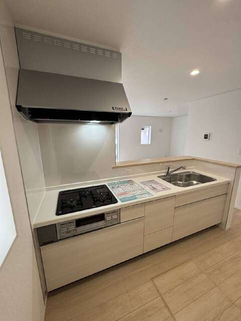 クレイドルガーデン宇都宮市野沢町第5　新築一戸建てのキッチン