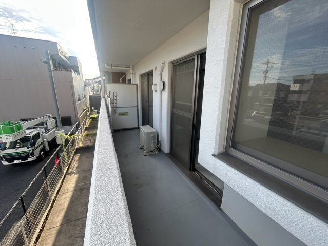 CASA ABITARE｜名古屋市の賃貸ならMy賃貸のバルコニー|CASA　ABITARE