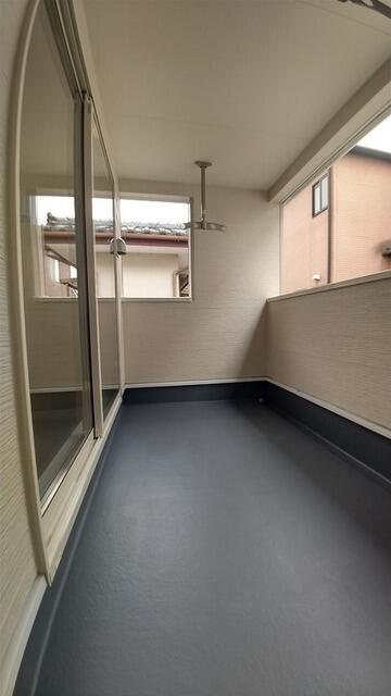 クレイドルガーデン宇都宮市桜第3　新築一戸建てのバルコニー