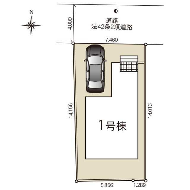 クレイドルガーデン宇都宮市桜第3　新築一戸建ての区画図