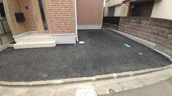 クレイドルガーデン宇都宮市桜第3　新築一戸建ての庭