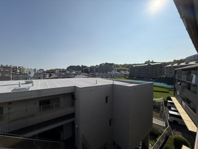 ハイツ桃山Ⅱの展望
