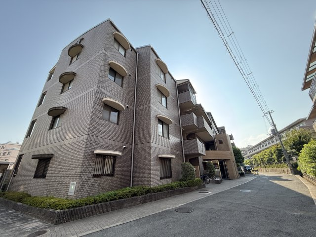 ハイツ桃山Ⅱの外観