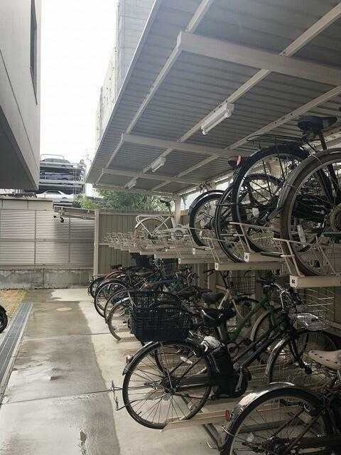 グランカーサ清澄白河のその他共用部分|駐輪場