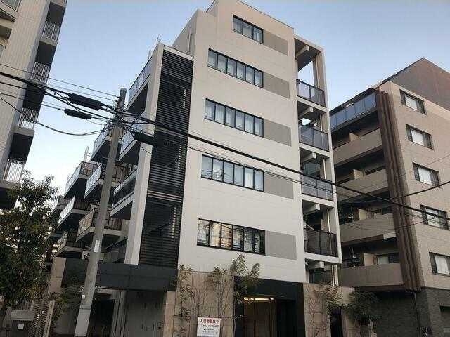 グランカーサ清澄白河の外観