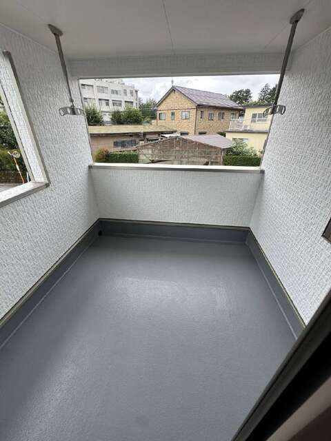 クレイドルガーデン宇都宮市野沢町第6　新築一戸建てのバルコニー