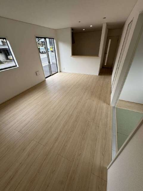 クレイドルガーデン宇都宮市野沢町第6　新築一戸建ての居間・リビング