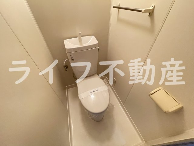 パトラKのトイレ|トイレです