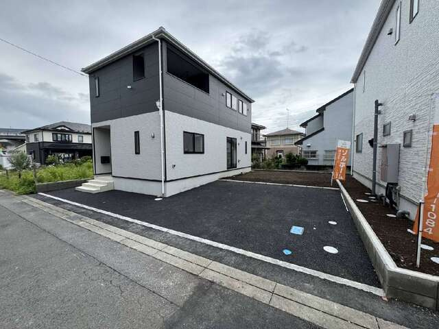 クレイドルガーデン宇都宮市野沢町第6　新築一戸建ての外観