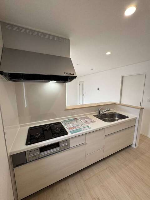 クレイドルガーデン宇都宮市野沢町第6　新築一戸建てのキッチン