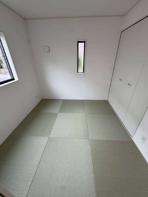 クレイドルガーデン宇都宮市野沢町第6　新築一戸建ての和室