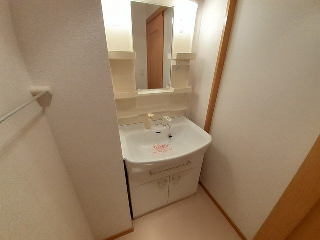 カーサ・プラシードの洗面所