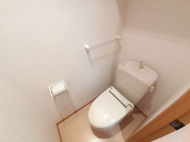 カーサ・プラシードのトイレ