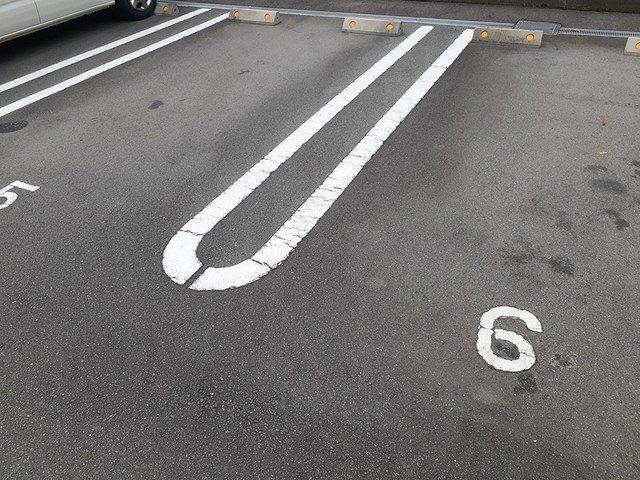 リオの駐車場