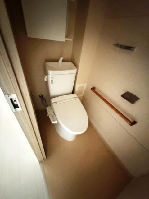 京都桂川つむぎの街マークスクエアのトイレ