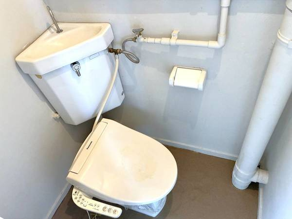 ビレッジハウス長岡1号棟のトイレ|ビレッジハウスの同一物件・同一タイプの間取りの写真です