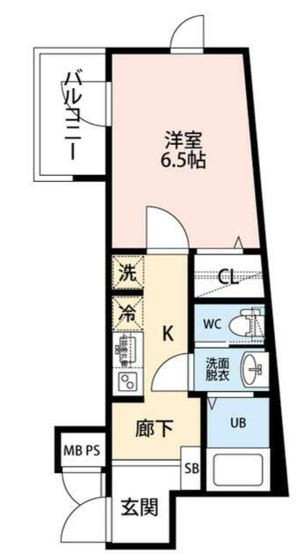 【間取り】 | ＢＥＮＯＩＴ中野